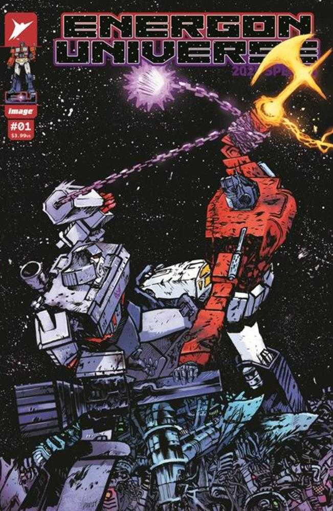 Energon Universe 2024 Special #1 (One Shot) Cover A  Warren Johnson & Mike Spicer | Game Master's Emporium (The New GME)