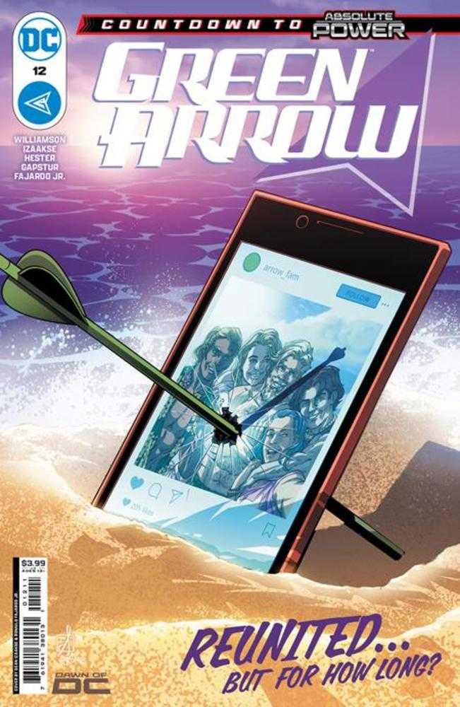 Green Arrow #12 Cover A Sean Izaakse | Game Master's Emporium (The New GME)