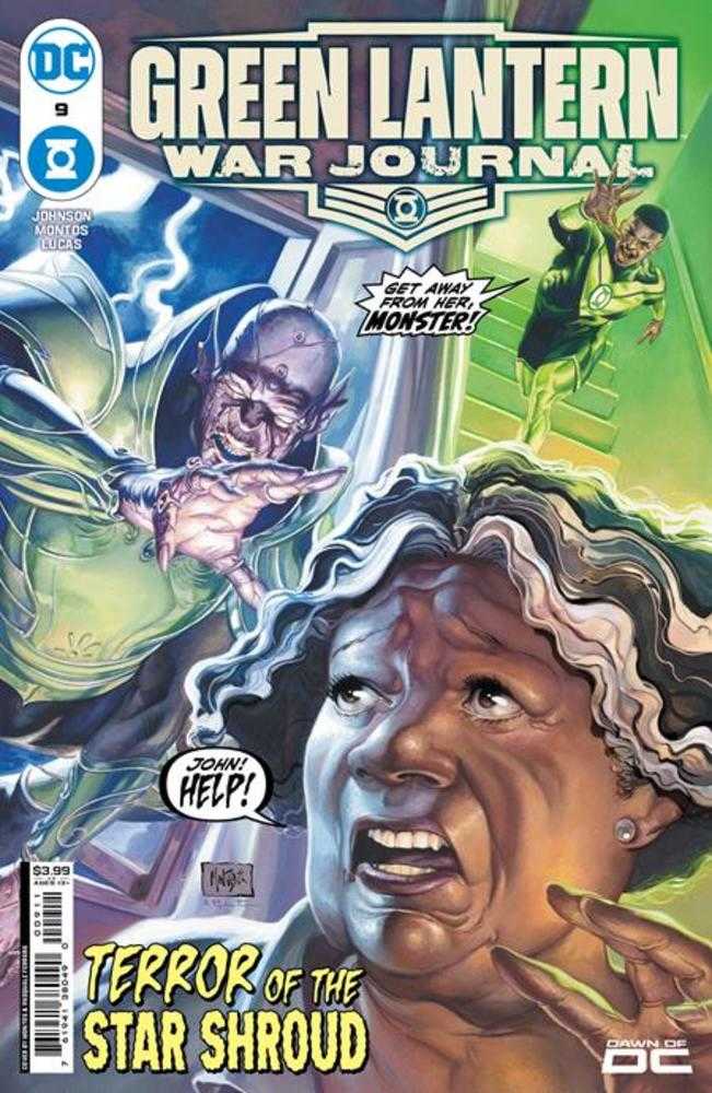 Green Lantern War Journal #9 Cover A Montos | Game Master's Emporium (The New GME)