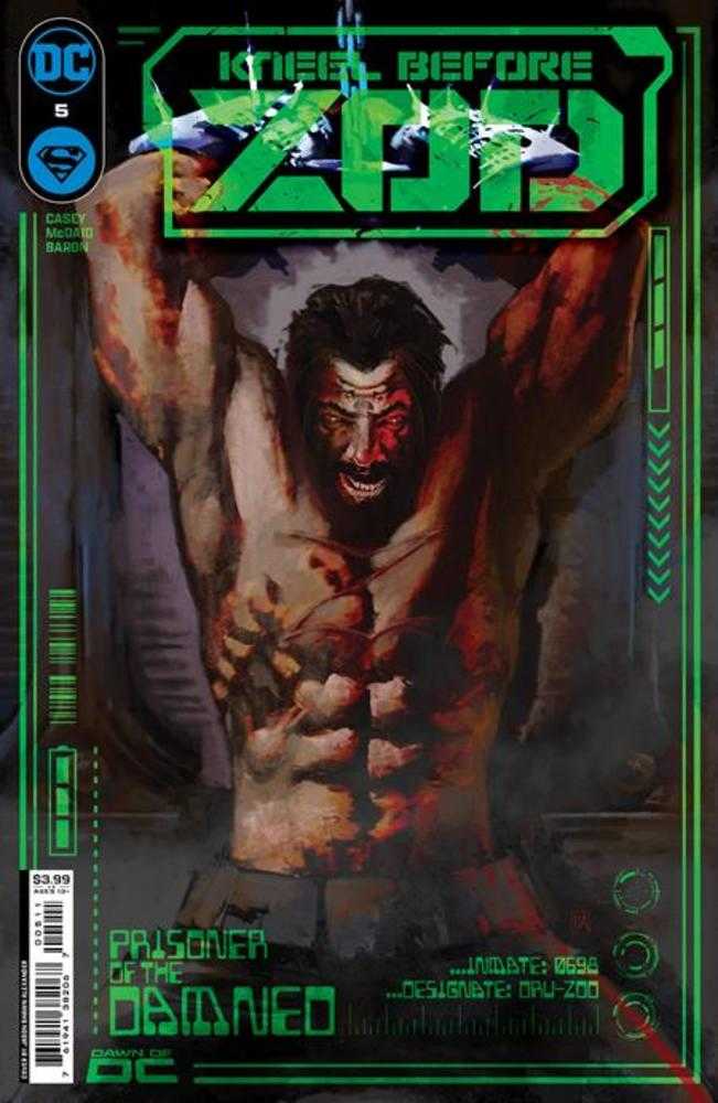 Kneel Before Zod #5 (Of 12) Cover A Jason Shawn Alexander | Game Master's Emporium (The New GME)