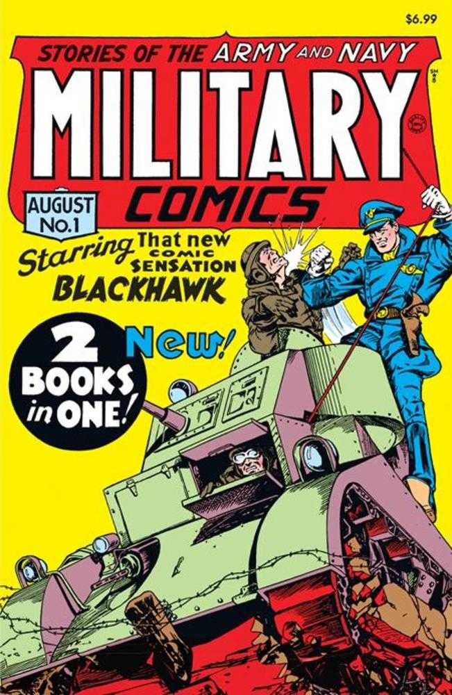 Military Comics #1 Facsimile Edition | Game Master's Emporium (The New GME)