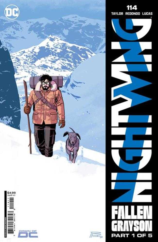 Nightwing #114 Cover A Bruno Redondo | Game Master's Emporium (The New GME)
