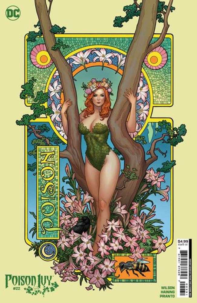 Poison Ivy #22 Cover B Frank Cho Card Stock Variant | Game Master's Emporium (The New GME)