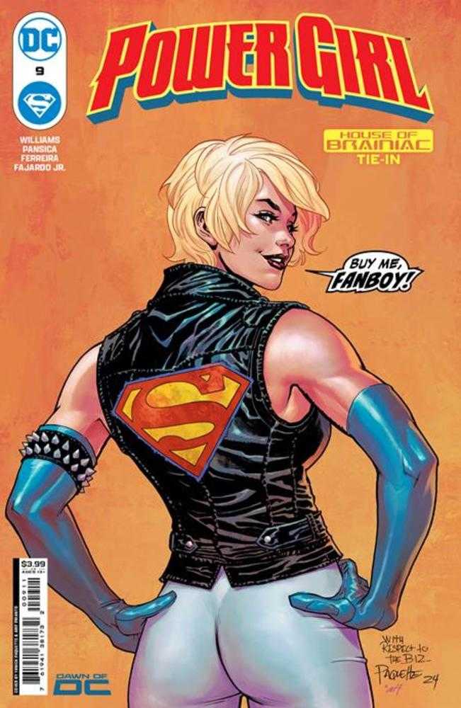 Power Girl #9 Cover A Yanick Paquette (House Of Brainiac) | Game Master's Emporium (The New GME)