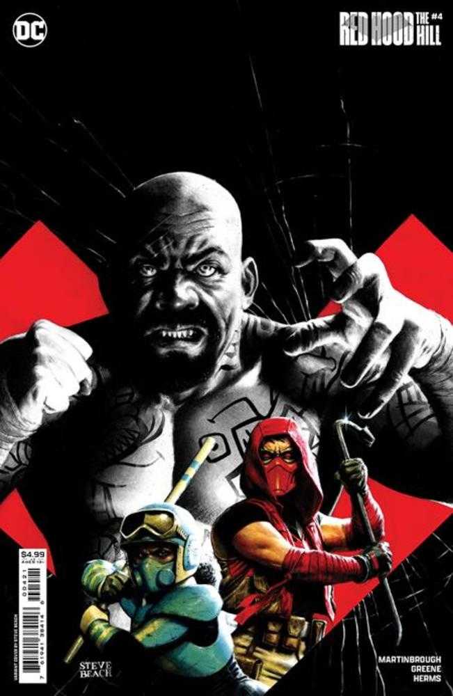 Red Hood The Hill #4 (Of 6) Cover B Steve Beach Card Stock Variant | Game Master's Emporium (The New GME)