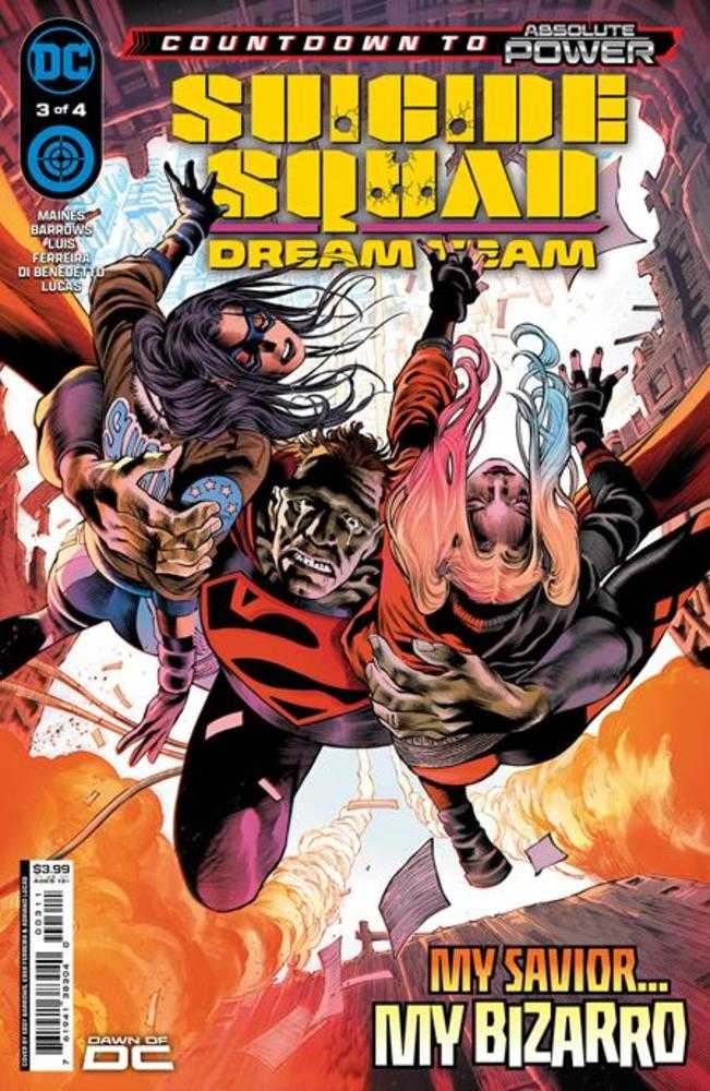 Suicide Squad Dream Team #3 (Of 4) Cover A Eddy Barrows & Eber Ferreira | Game Master's Emporium (The New GME)