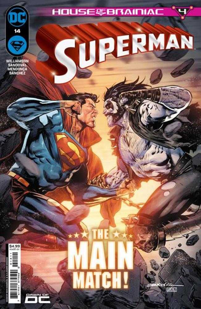 Superman #14 Cover A Rafa Sandoval (House Of Brainiac) | Game Master's Emporium (The New GME)