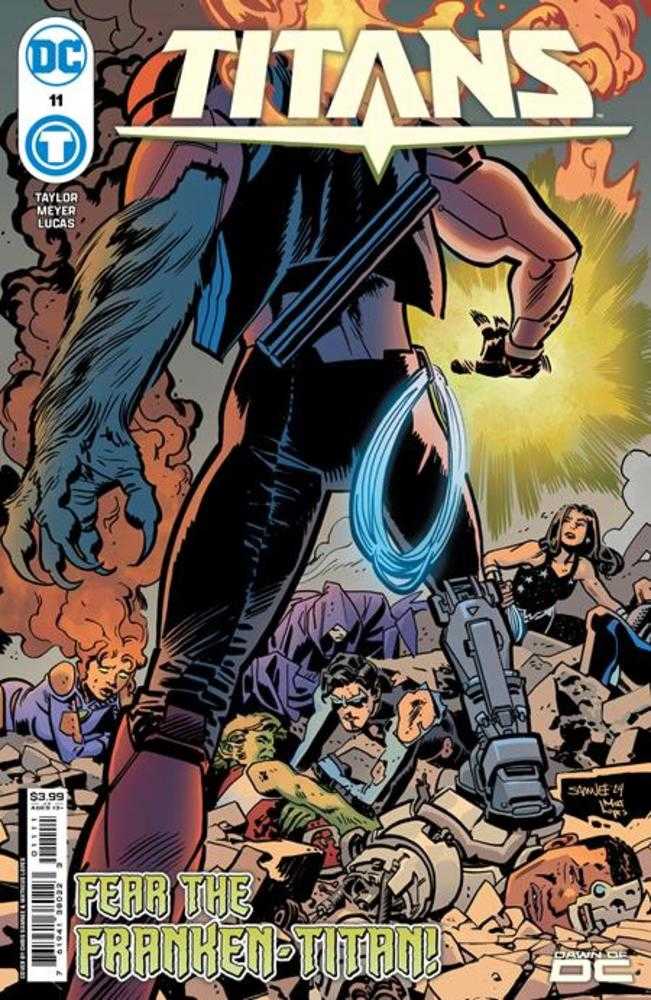 Titans #11 Cover A Chris Samnee | Game Master's Emporium (The New GME)