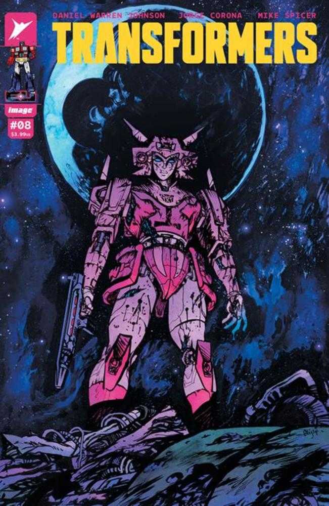 Transformers #8 Cover A  Daniel Warren Johnson & Mike Spicer | Game Master's Emporium (The New GME)