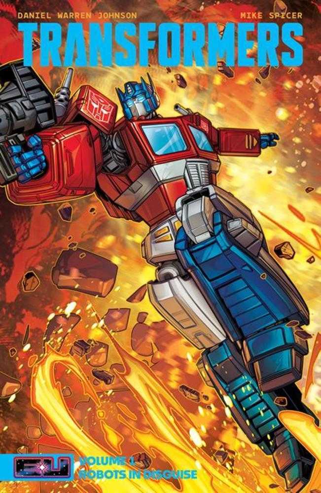 Transformers TPB Volume 01 Direct Market Exclusive Variant | Game Master's Emporium (The New GME)