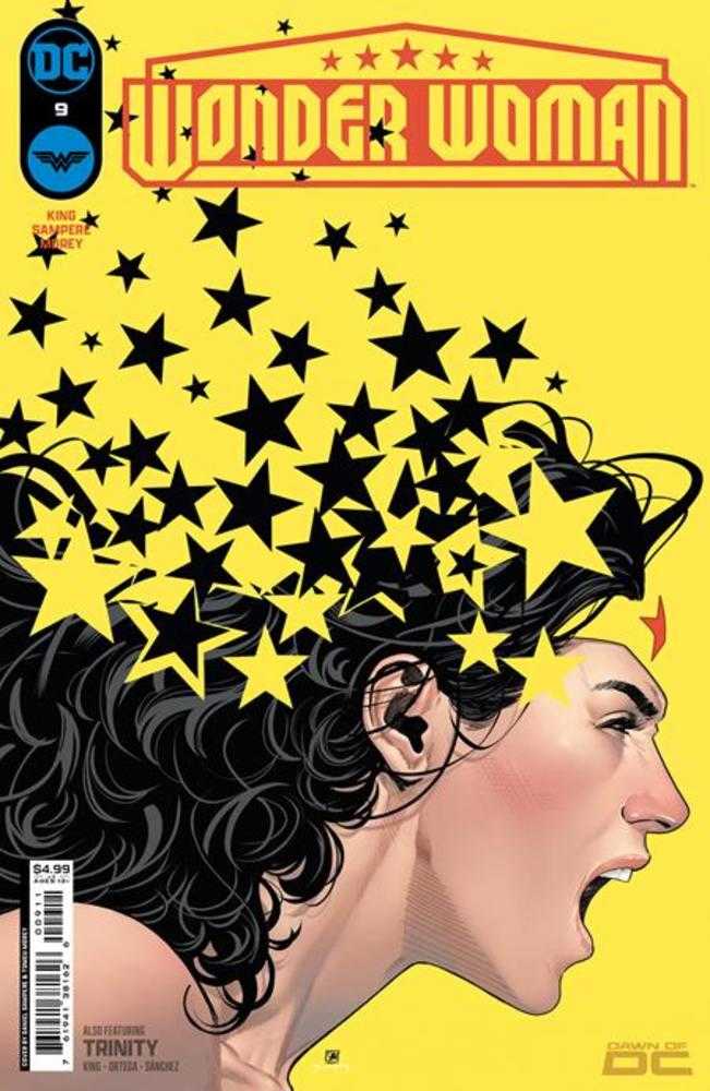 Wonder Woman #9 Cover A Daniel Sampere | Game Master's Emporium (The New GME)