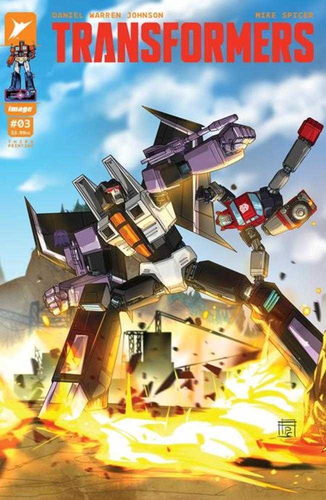Transformers #3 3rd Print | Game Master's Emporium (The New GME)
