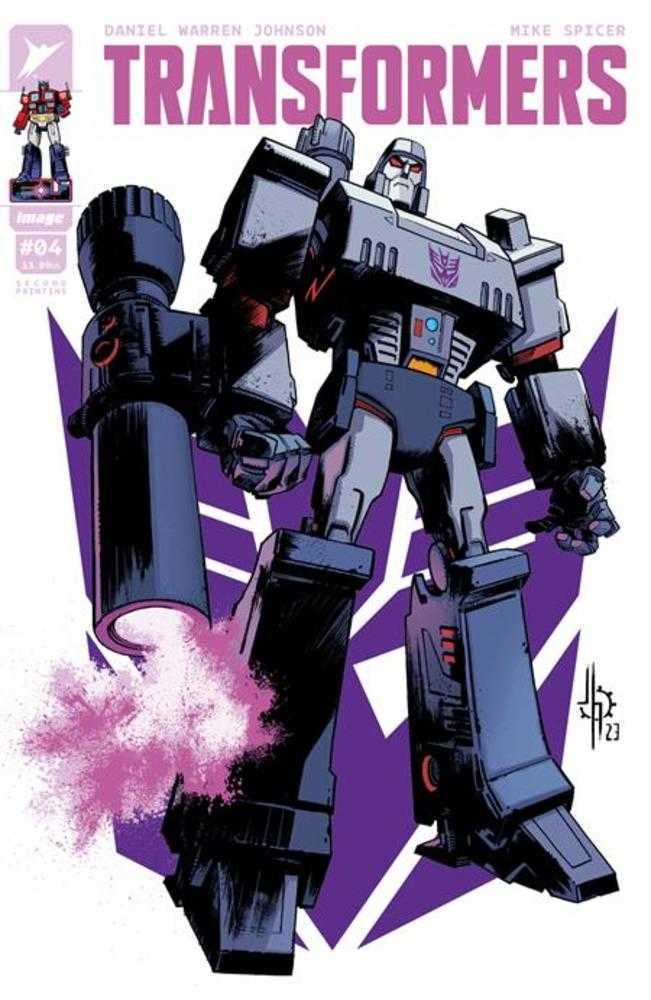 Transformers #4 2nd Print Cover A Jason Howard | Game Master's Emporium (The New GME)
