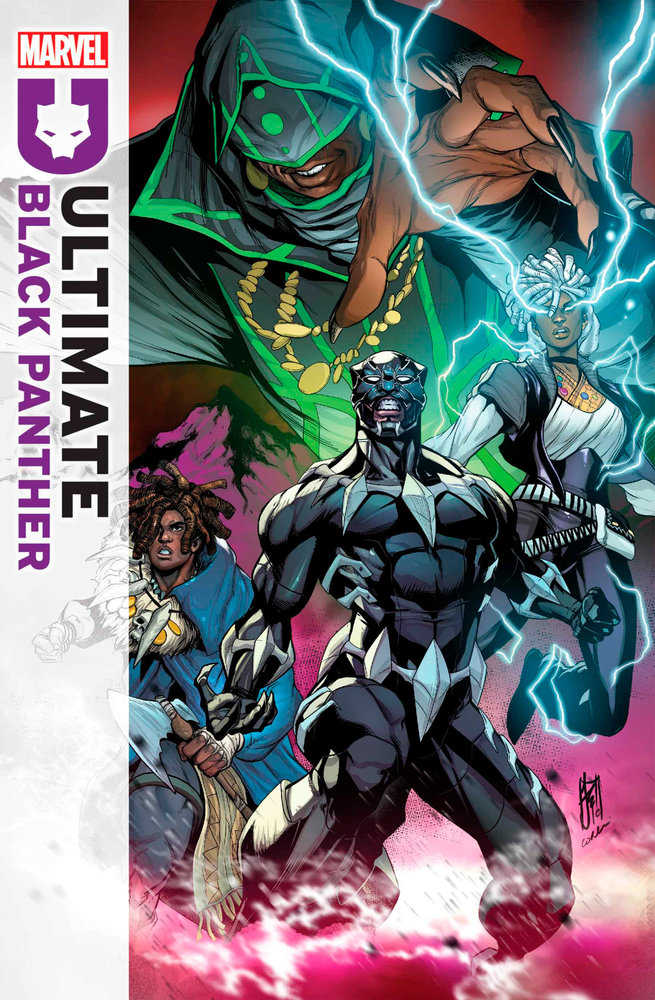 Ultimate Black Panther #5 | Game Master's Emporium (The New GME)