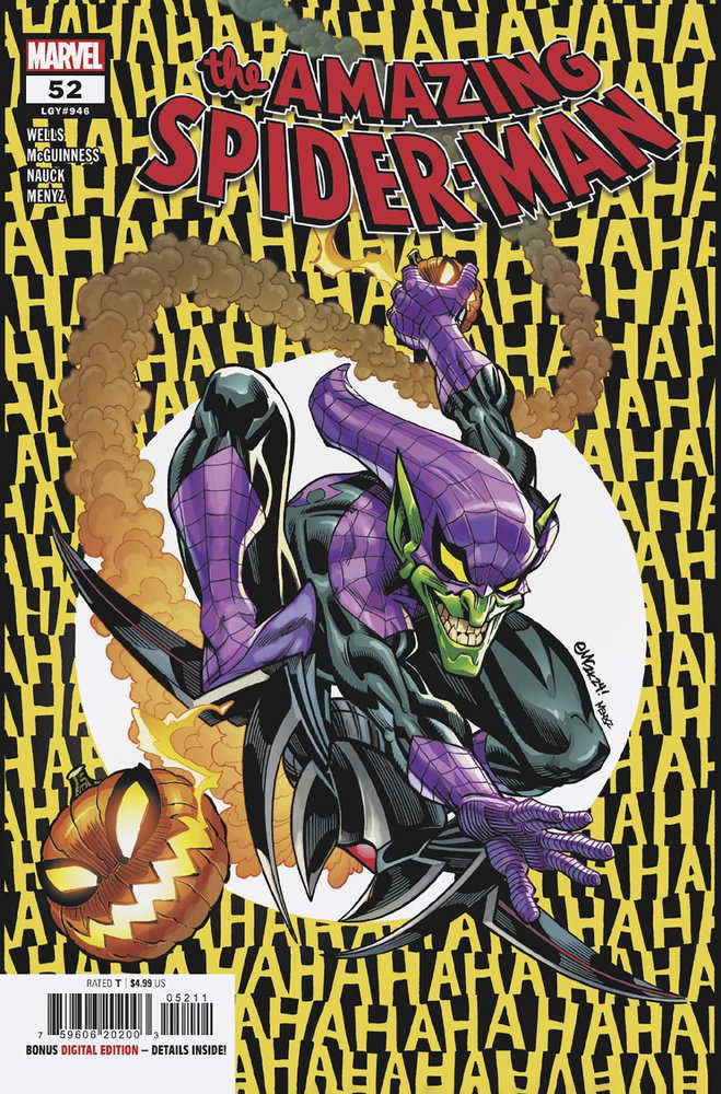 Amazing Spider-Man #52 | Game Master's Emporium (The New GME)