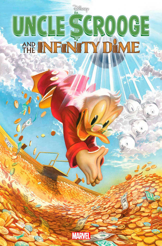 Uncle Scrooge And The Infinity Dime #1 Alex Ross Cover A | Game Master's Emporium (The New GME)
