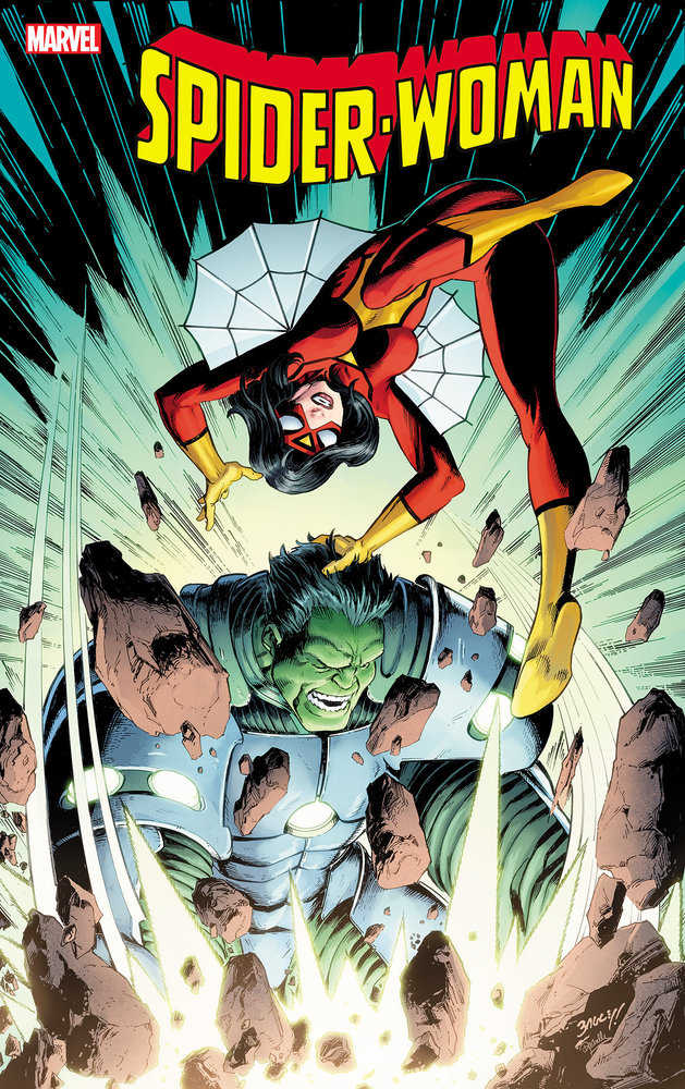 Spider-Woman #8 Mark Bagley Variant | Game Master's Emporium (The New GME)