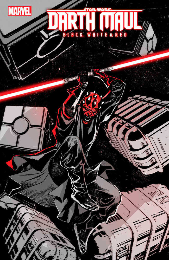 Star Wars: Darth Maul - Black, White & Red #3 | Game Master's Emporium (The New GME)