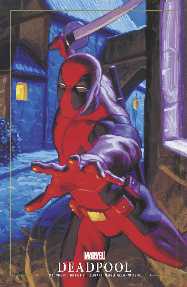 Deadpool #3 Greg And Tim Hildebrandt Deadpool Marvel Masterpieces III Variant | Game Master's Emporium (The New GME)