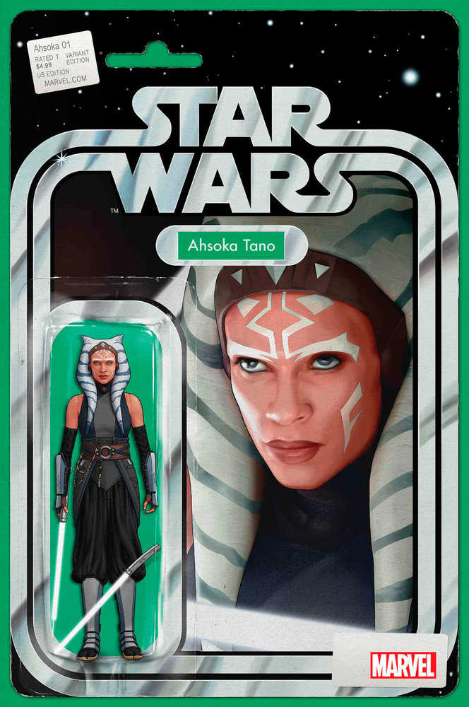 Star Wars: Ahsoka #1 John Tyler Christopher Action Figure Variant | Game Master's Emporium (The New GME)