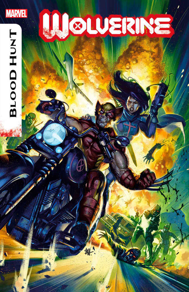 Wolverine: Blood Hunt #2 [Bh] | Game Master's Emporium (The New GME)