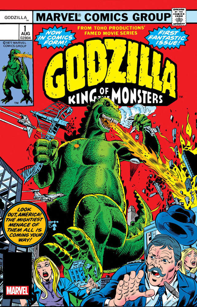 Godzilla #1 Facsimile Edition Foil Variant | Game Master's Emporium (The New GME)