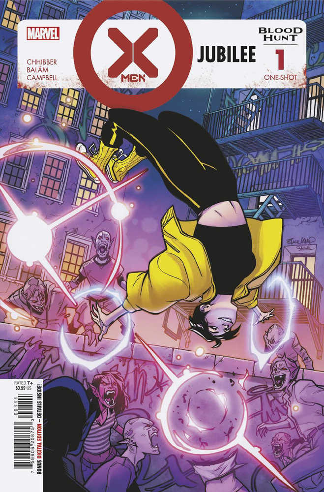 X-Men: Blood Hunt - Jubilee #1 [Bh] | Game Master's Emporium (The New GME)