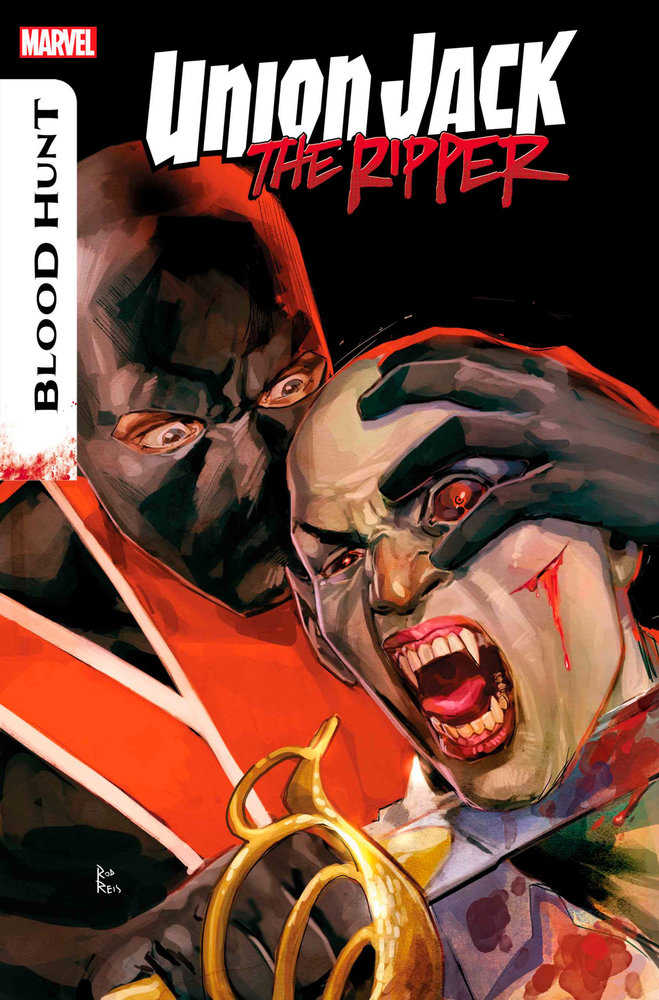 Union Jack The Ripper: Blood Hunt #2 [Bh] | Game Master's Emporium (The New GME)