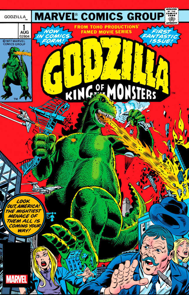 Godzilla #1 Facsimile Edition | Game Master's Emporium (The New GME)