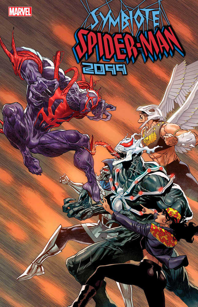 Symbiote Spider-Man 2099 #4 | Game Master's Emporium (The New GME)
