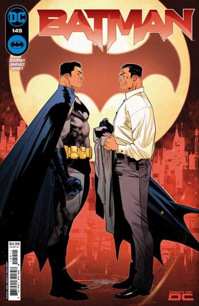 Batman #149 Cover A Jorge Jimenez | Game Master's Emporium (The New GME)