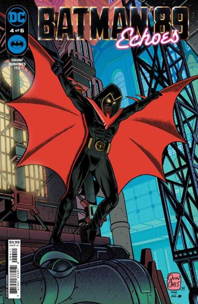 Batman 89 Echoes #4 (Of 6) Cover A Joe Quinones | Game Master's Emporium (The New GME)