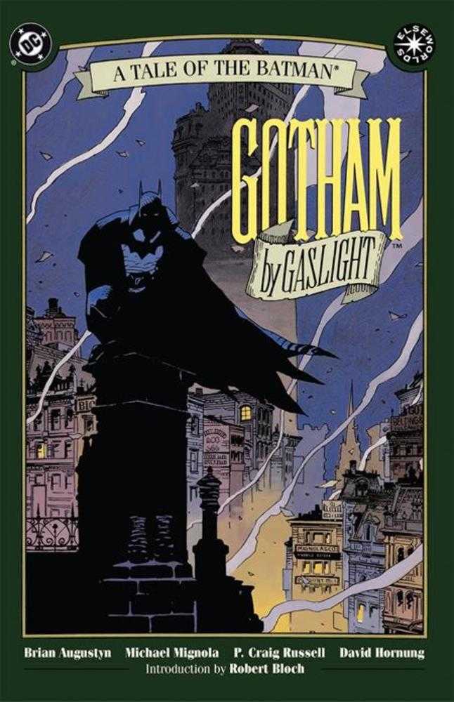 Batman Gotham By Gaslight #1 Facsimile Edition Cover A Mike Mignola | Game Master's Emporium (The New GME)