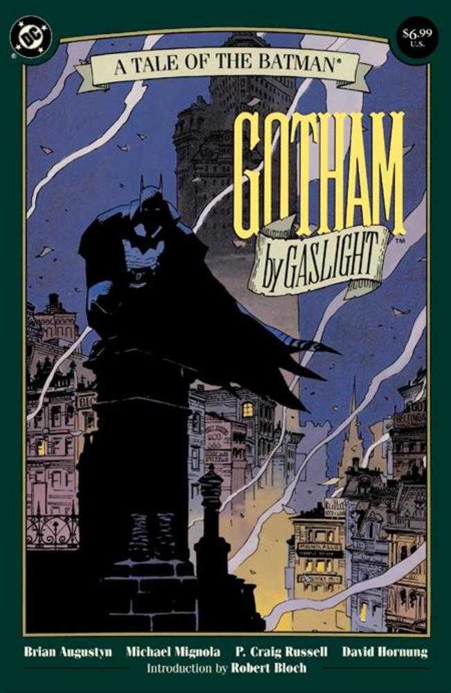 Batman Gotham By Gaslight #1 Facsimile Edition Cover B Mike Mignola Foil Variant | Game Master's Emporium (The New GME)