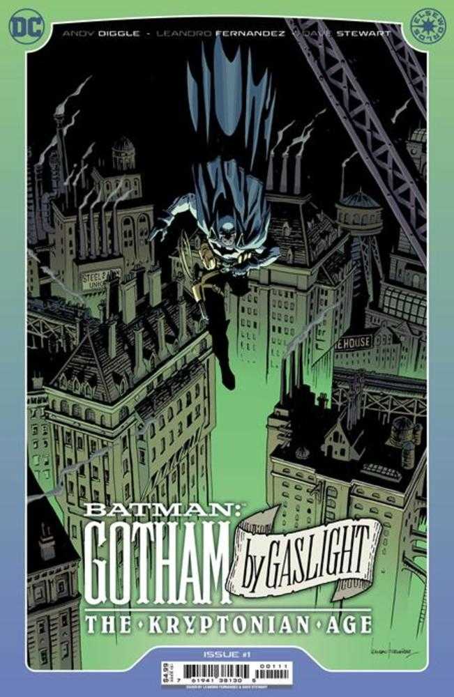 Batman Gotham By Gaslight The Kryptonian Age #1 (Of 12) Cover A Leandro Fernandez | Game Master's Emporium (The New GME)