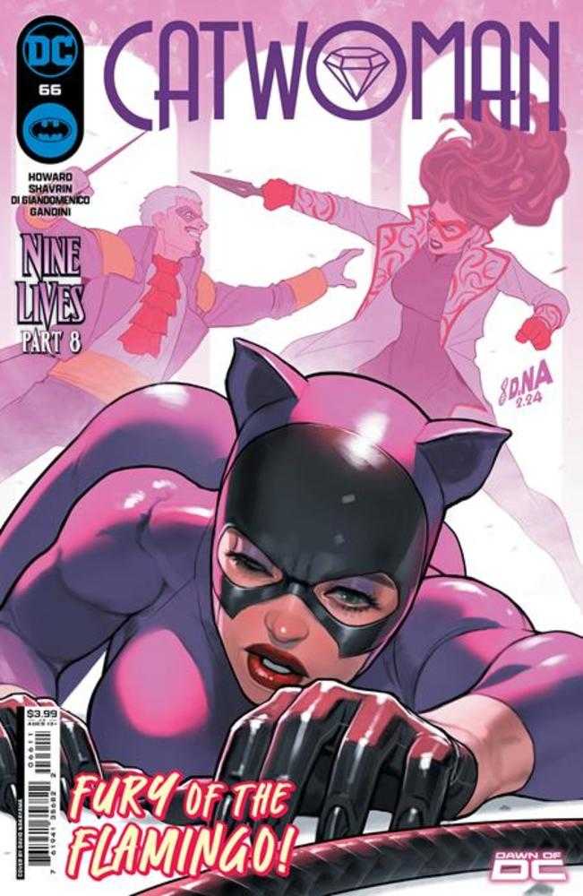 Catwoman #66 Cover A David Nakayama | Game Master's Emporium (The New GME)