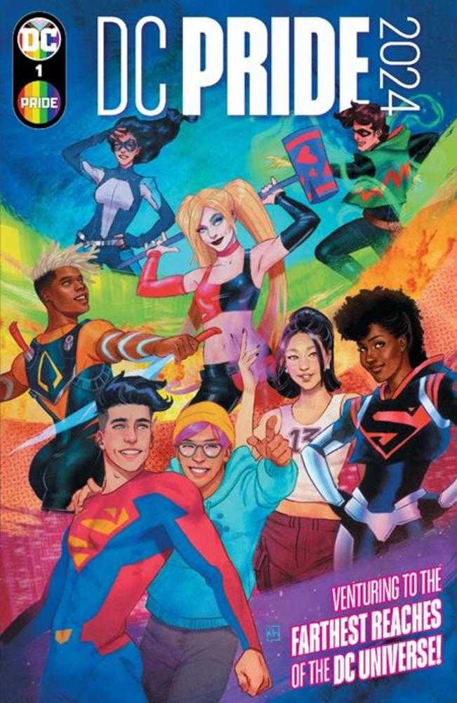 DC Pride 2024 #1 (One Shot) Cover A Kevin Wada | Game Master's Emporium (The New GME)