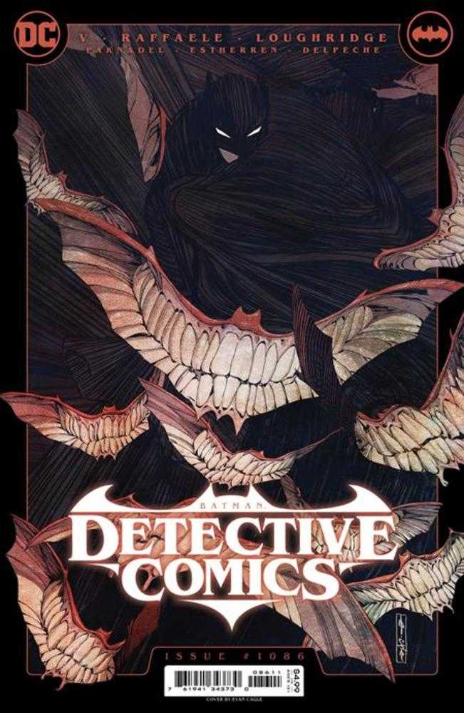 Detective Comics #1086 Cover A Evan Cagle | Game Master's Emporium (The New GME)