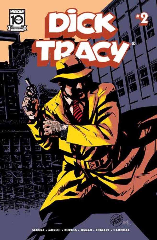 Dick Tracy #2 Cover A Geraldo Borges | Game Master's Emporium (The New GME)