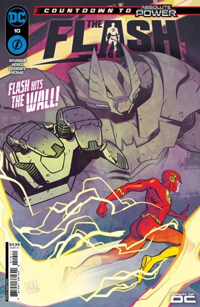 Flash #10 Cover A Ramon Perez | Game Master's Emporium (The New GME)