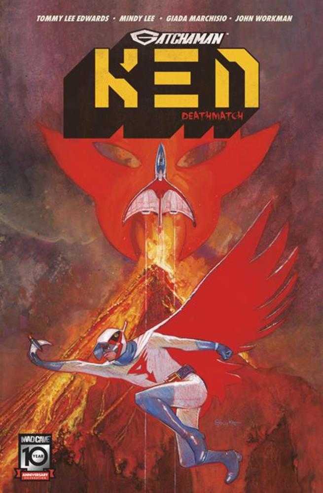 Gatchaman Ken Deathmatch #1 (One Shot) Cover A Tommy Lee Edwards | Game Master's Emporium (The New GME)