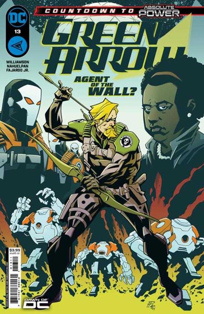 Green Arrow #13 Cover A Phil Hester (Absolute Power) | Game Master's Emporium (The New GME)