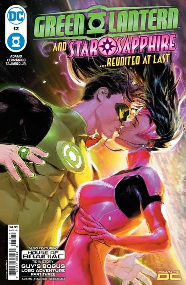 Green Lantern #12 Cover A Xermanico (House Of Brainiac) | Game Master's Emporium (The New GME)