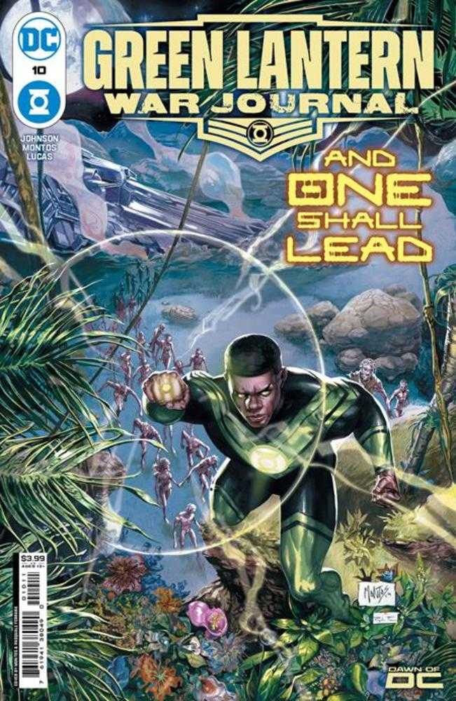 Green Lantern War Journal #10 Cover A Montos | Game Master's Emporium (The New GME)