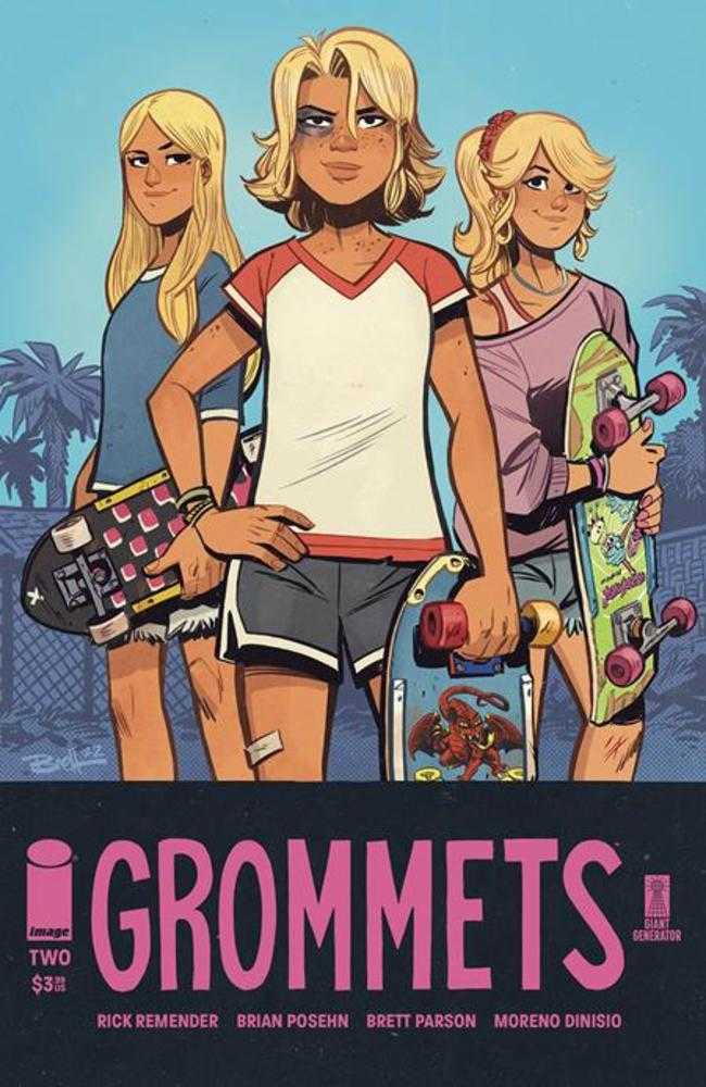 Grommets #2 (Of 7) Cover A Brett Parson | Game Master's Emporium (The New GME)