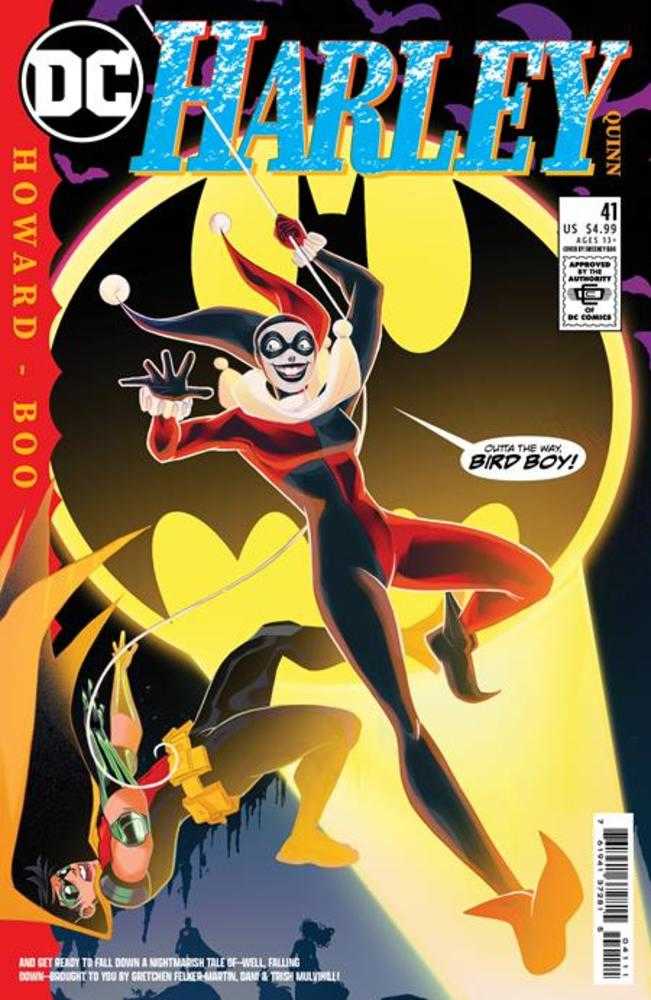 Harley Quinn #41 Cover A Sweeney Boo | Game Master's Emporium (The New GME)