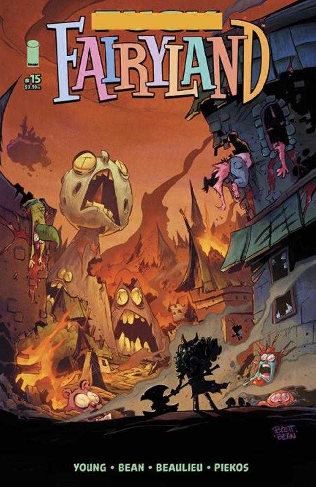 I Hate Fairyland (2022) #15 Cover B Brett Bean F*Ck (Uncensored) Fairyland Variant (Mature) | Game Master's Emporium (The New GME)