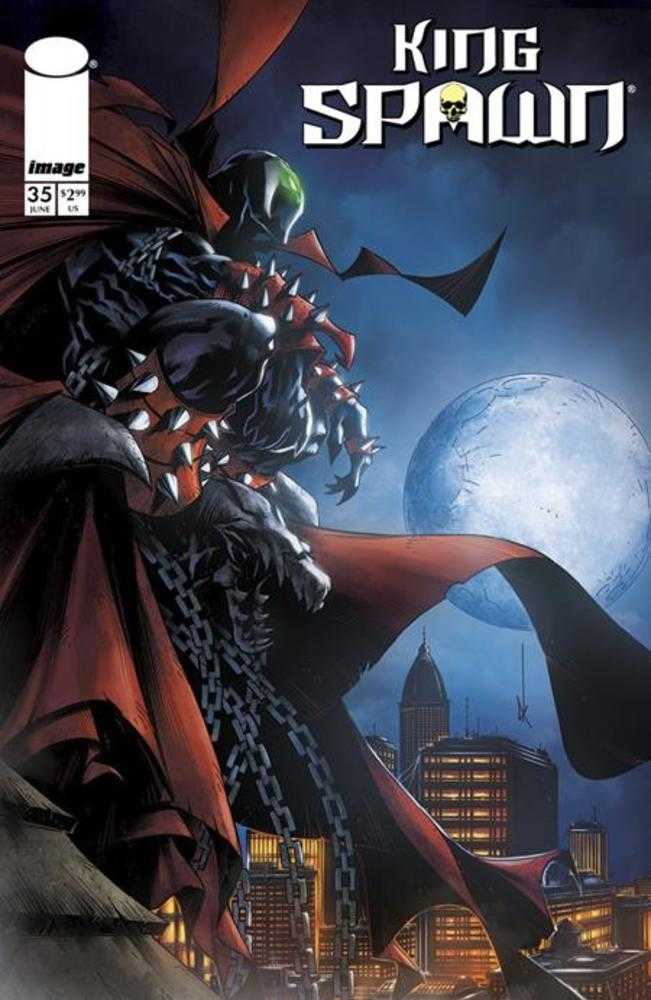 King Spawn #35 Cover A  Kevin Keane | Game Master's Emporium (The New GME)
