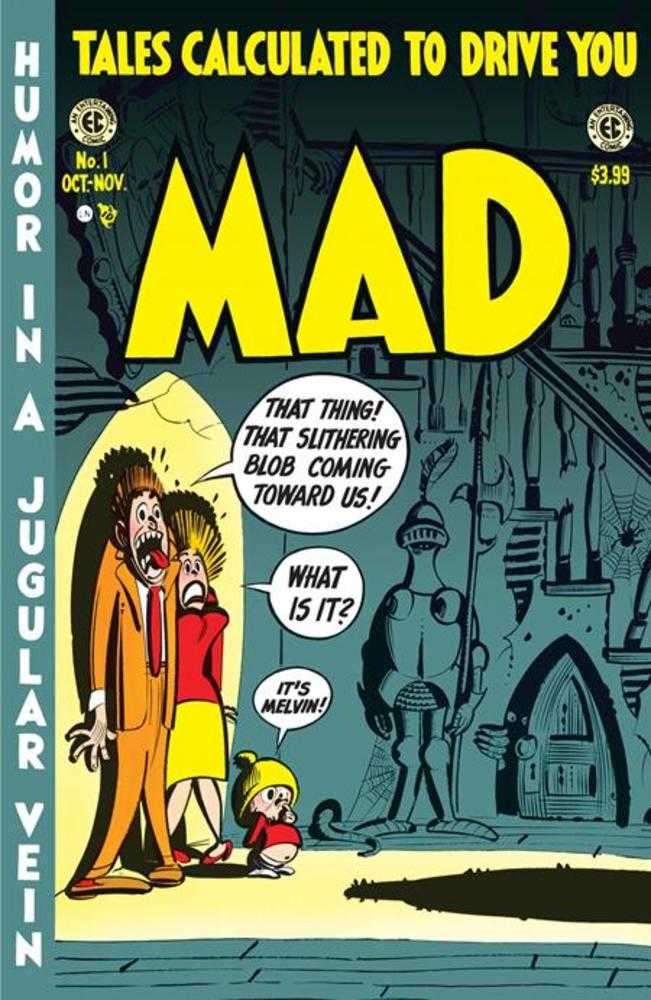 Mad Magazine #1 Facsimile Edition Cover A Harvey Kurtzman | Game Master's Emporium (The New GME)
