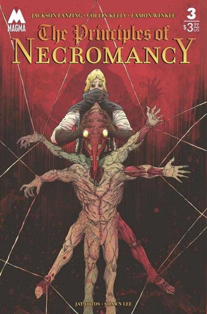 Principles Of Necromancy #3 Cover A Eamon Winkle (Mature) | Game Master's Emporium (The New GME)